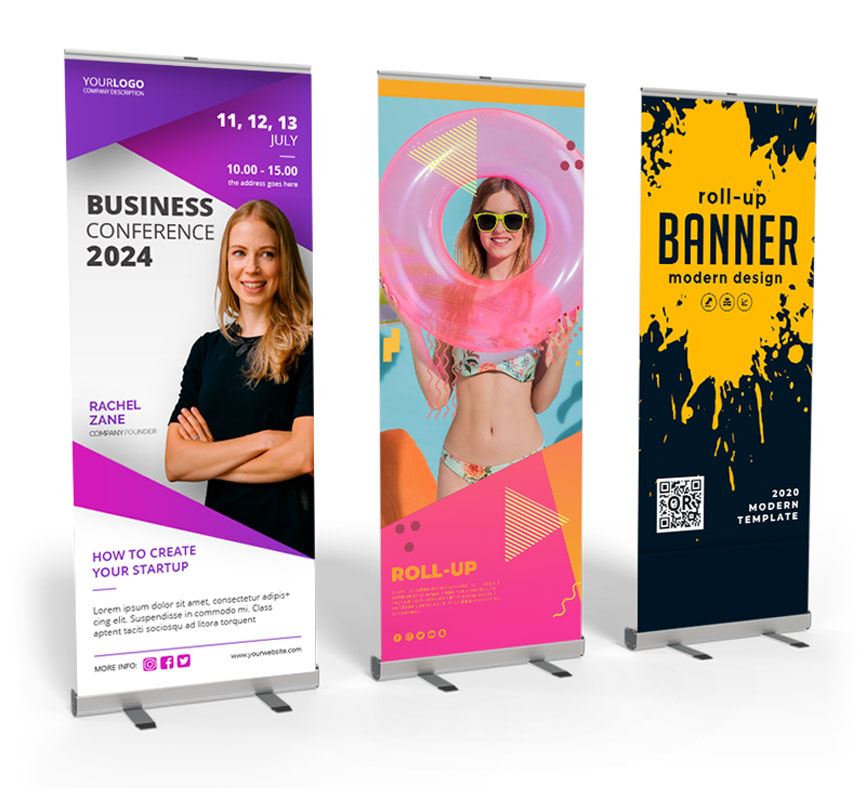 Roll Up Banners Printing